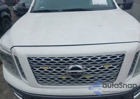 2019 Nissan Titan Pro-4X из США, поврежденный, VIN 1N6AA1E57KN504186